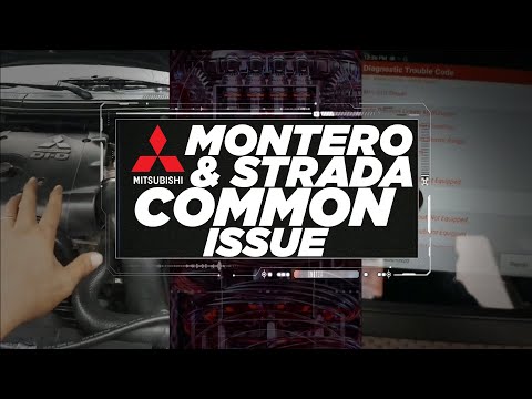 MITSUBISHI MONTERO AND STRADA COMMON ISSUE | MASTER GARAGE