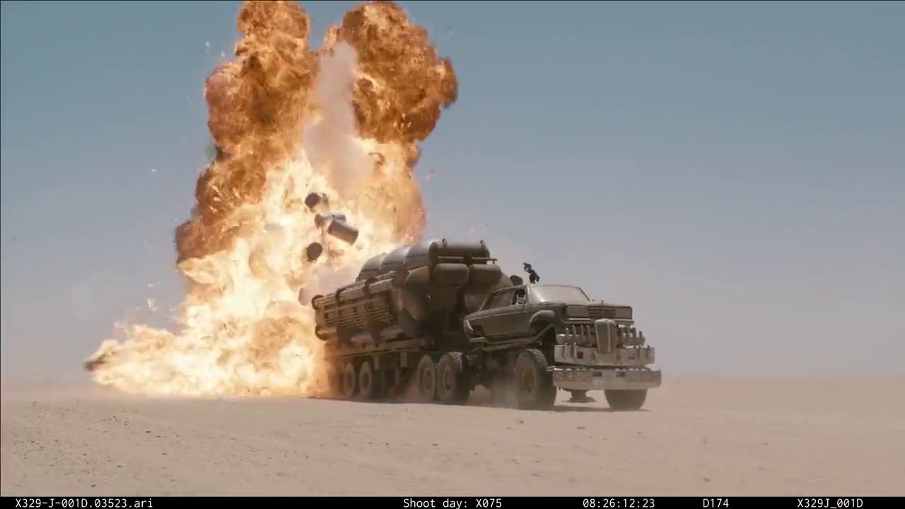 Mad Max - Fury Road Extras - Crash and Smash