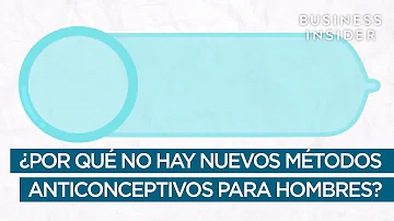 ¿Por qué los hombres no tienen anticonceptivos?