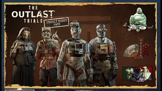 絕命精神病院:實驗|第三個DLC 中國唐人街!『邪惡禮包 / 不潔之夜禮包 / Unholy Night Pack』〖服裝/頭像/牢房佈置/傢俱〗|The Outlast Trials|逃生:试炼
