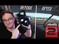 How to make vr in automobilista 2 look even better