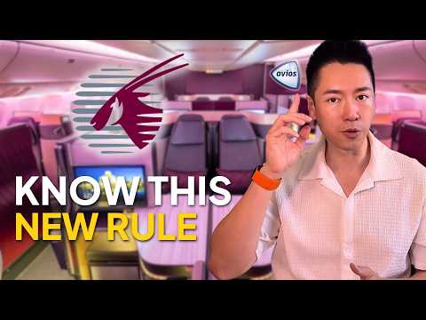 Explain Qatar's New Avios Restriction (Here's the Workaround)