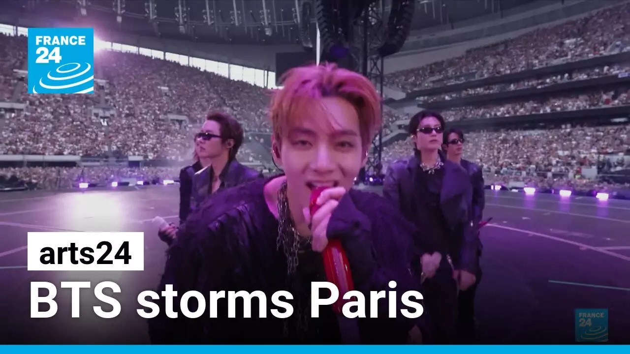 K-pop phenomenon plays Stade de France • FRANCE 24 English