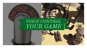 HowTo Use Voice Control / Commands in your Unity3D Game
