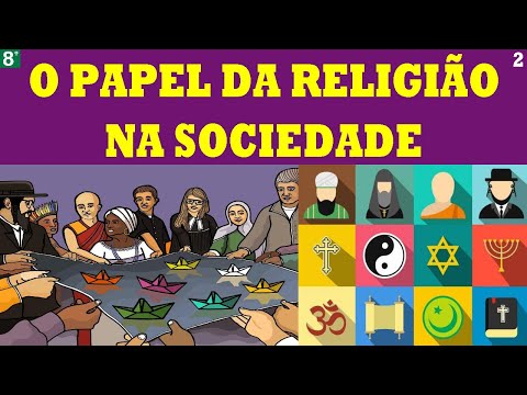 Vídeo: Qual é O Papel Da Religião Na Sociedade Moderna