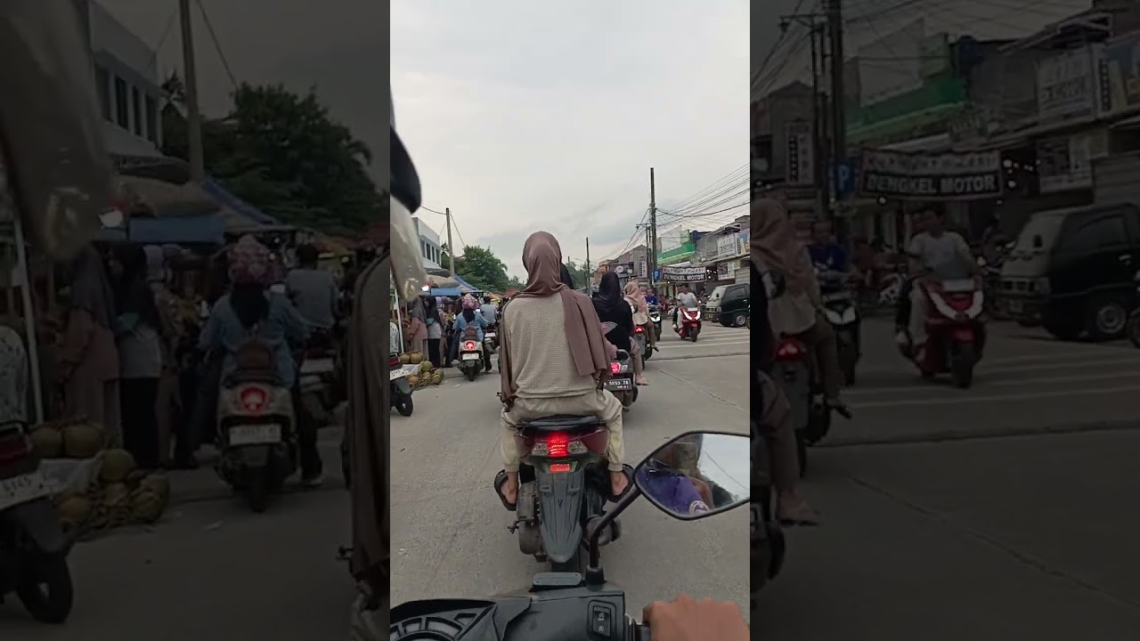 Suasana Ngabuburit, Sudirman Indah dan Puri Permai Tigaraksa Tangerang 20 Februari 2026 puasa H ke 2