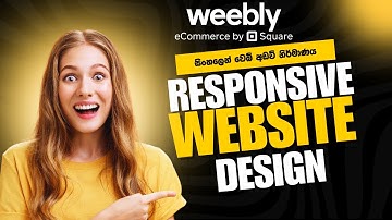 Weebly Tutorial for Beginners (2021 Full Tutorial Sinhala) - Easy Professional Website #Weebly