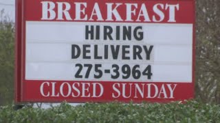 Area businesses looking for more workers as job opportunities surge in post-pandemic era