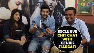 Utkarsh Sharma And Ishita Chauhan Exclusive Interview | Exclusive TALK With Genius Movie Starcast