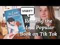 Reading the Most Popular Book on BookTok- The Love Hypothesis📖💕(spoilers)