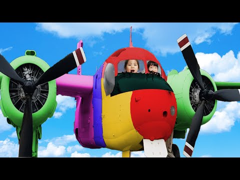 서은이와 유준이의 김포 함상공원 나들이 비행기 탱크 전함 배 신기한게 너무 많아요 War <strong>Park</strong> for Kids <strong>Airplane</strong> and Boat