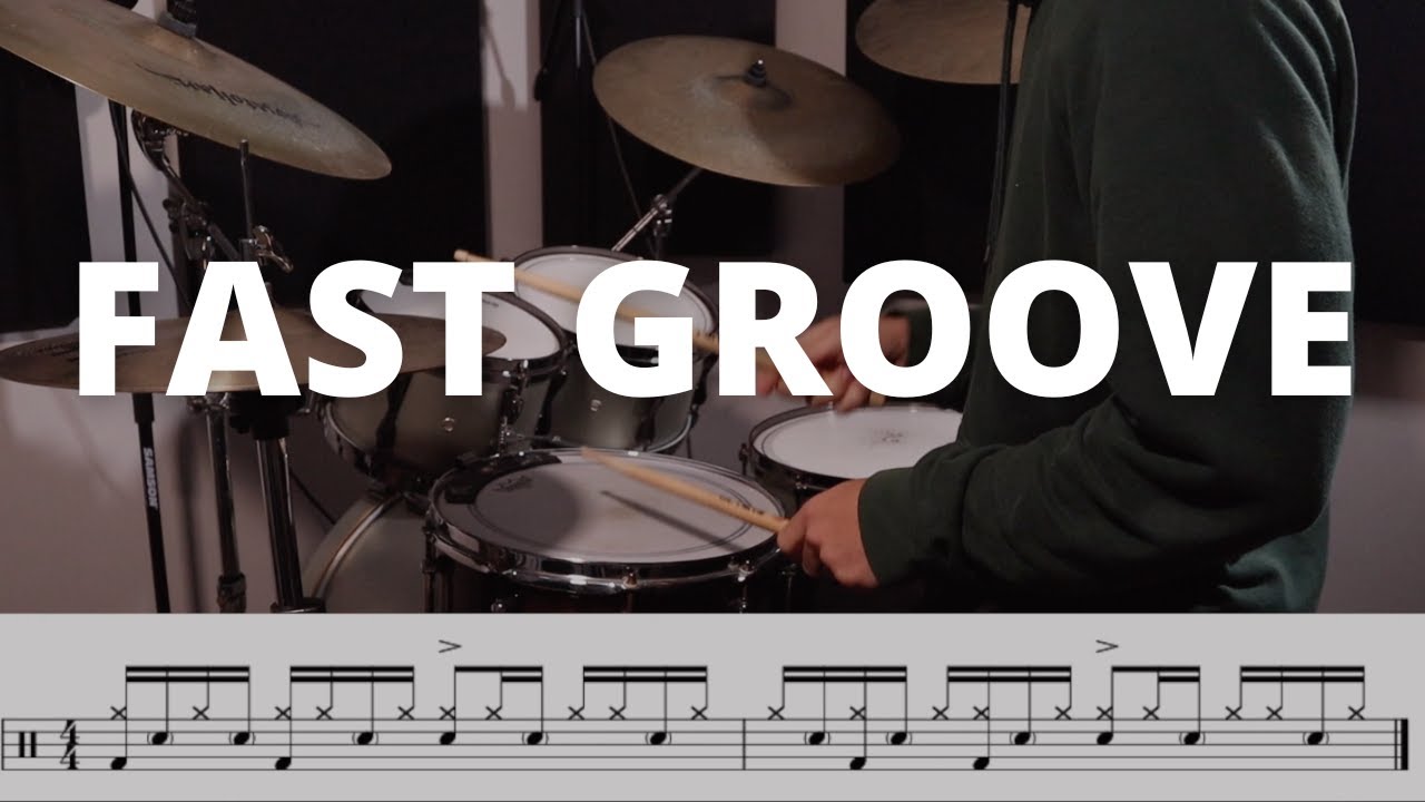 Try This Fast Groove to Impress Your Friends - Quick Drum Lesson