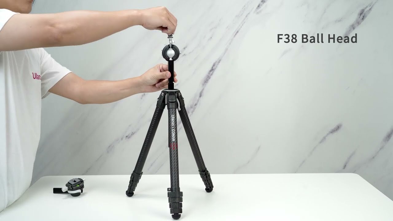 How to change a Zero Y into an F38 quick release tripod