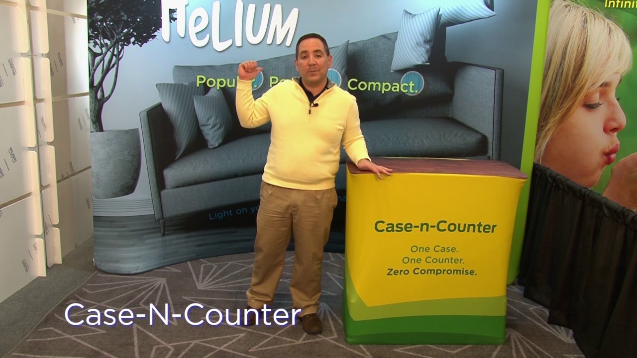 Displayit CaseNCounter Spotlight YouTube