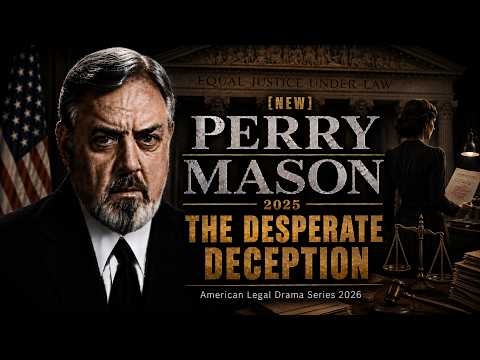[NEW] Perry Mason 2025 ⚠️The Desperate Deception⚠️ American Legal Drama Series 2026