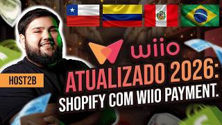 Integração Wiio Payment na Shopify - ATUALIZADO 2026
