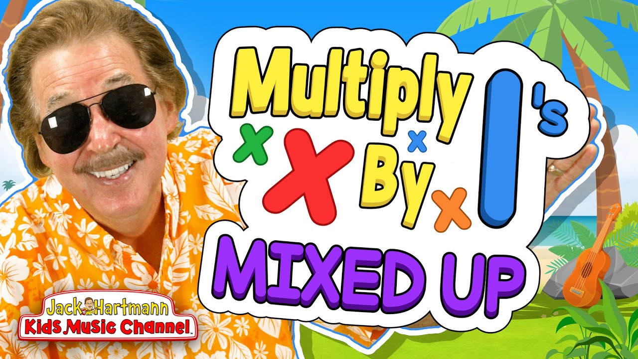 Multiply by 1's! | All Mixed Up | Multiply By Music | Jack