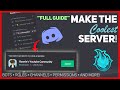 How to make the COOLEST DISCORD SERVER in 2020!!! [TUTORIAL]