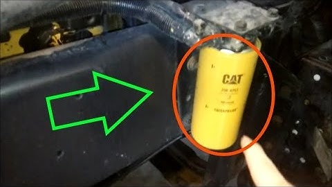 How To Troubleshoot Cat Fuel Systems and Test Diesel Engine Fuel Pressure.