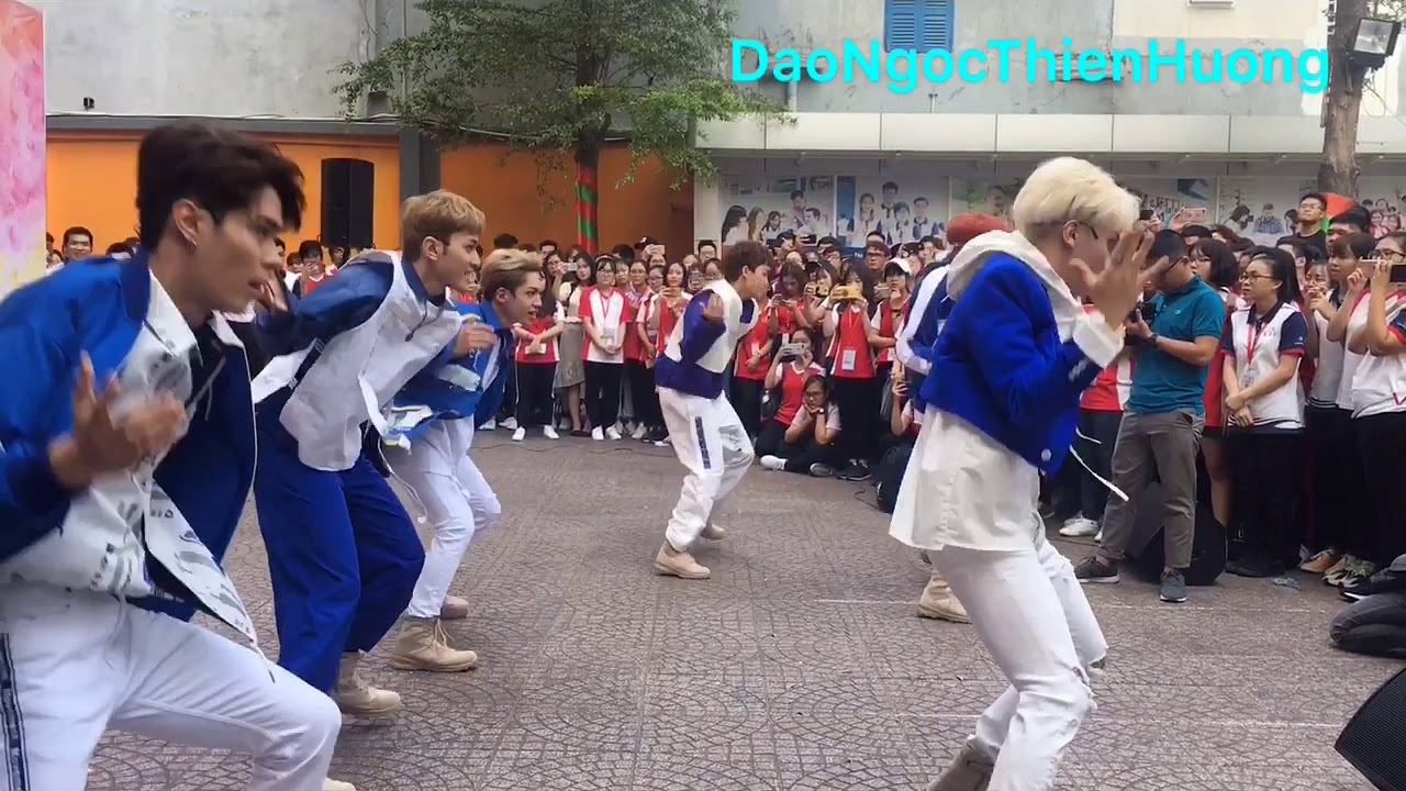 190317 [Fancam]No Limit - Z-BOYS In HO CHI MINH CITY,VIET NAM  #ZSTAR #ZBOYS #NoLimit