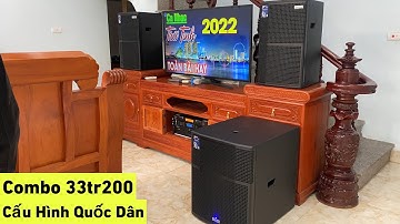 Bộ karaoke giá rẻ chơi tết 2023 lắp đặt tại Hà Nội. Full combo hãng Dbacoustic// KHÁNH NB 0963999379