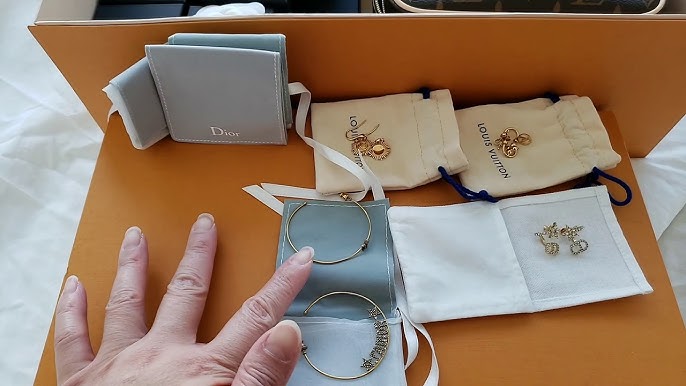 LOUIS VUITTON UNBOXING │LOUISETTE EARRINGS │HAYA GL 