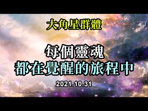 每個靈魂都在覺醒的旅程中《大角星群體》簡單而安靜地持有光，知道無論走到哪裡光都與你同在。進化的意識之光可以成為那些在正在發生的“風暴”中掙扎求生的人的燈塔