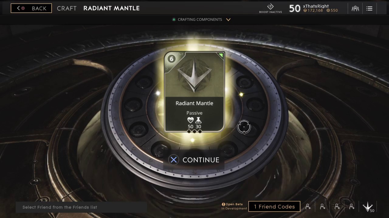 Paragon | Monolith -Card crafting tutorial v35.1