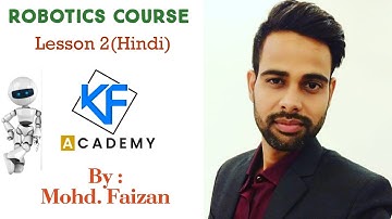 Coding and Robotics(Lesson -2) For Kids | KF Academy |