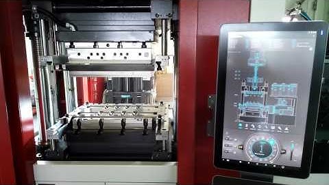 Hydraulic Injection Molding Machine with modern control system - Mold
