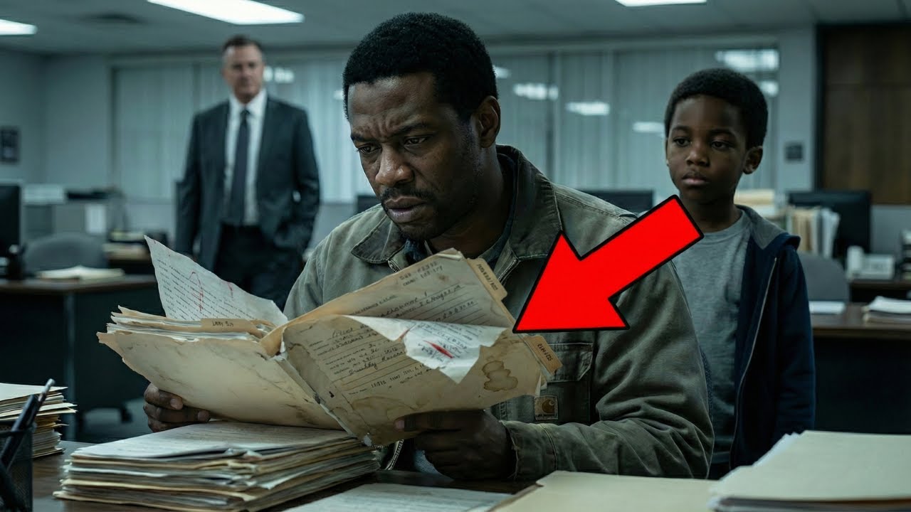 They Opened the File on a Black Single Dad — What It Revealed Changed Him