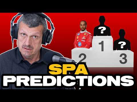 Guenther Steiner's Spa PREDICTIONS | Vankah Hours S3E13