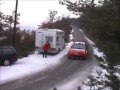 Gigi Galli Drift Rallye Montecarlo 2004 Mitsubishi WRC 
