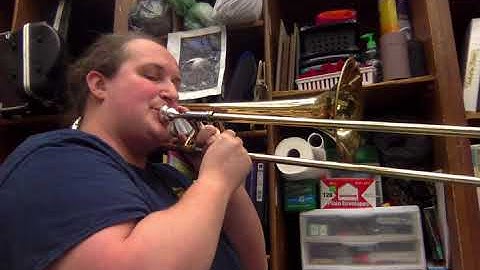 25 Lightly row trombone