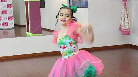 Araceli Angulo en competencia. ESTUDIO DE ARTES AL...