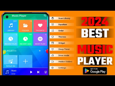 2024 Best Music Player | Android Best MP3 Player | Top Audio Player In 2024