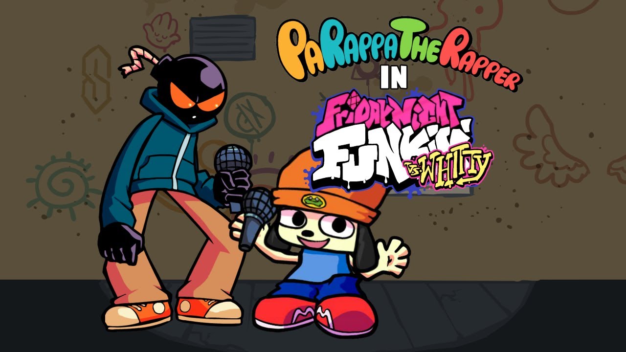 PaRappa the Rapper 2 B.I.G [Friday Night Funkin'] [Mods]