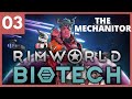 The Colony Is Growing | Mechanitor Run #3 | Biotech | Rimworld Gameplay No Commentary