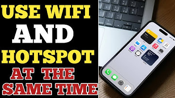 🔥 How to Use WiFi and Hotspot at the Same Time on Android |Easy Trick 2025 - #wifihotspot #education