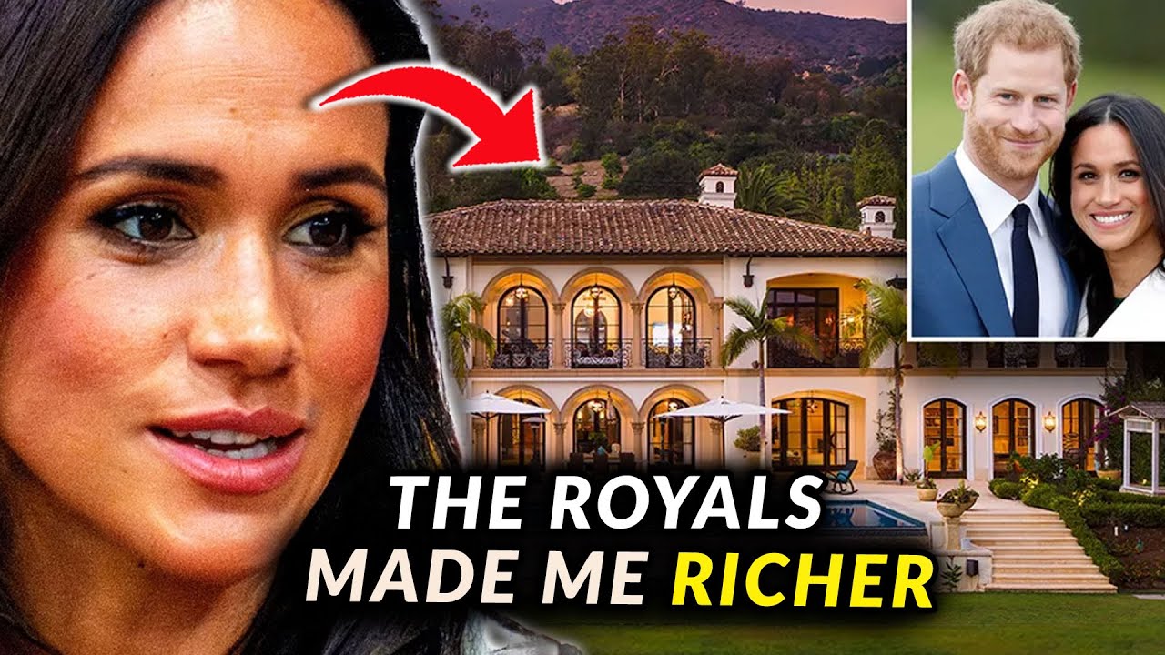 Meghan Markle's Net Worth After Leaving The Royal Family - YouTube
