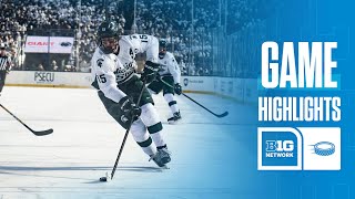 Michigan State At Penn State Highlights Big Ten Hockey 01312026