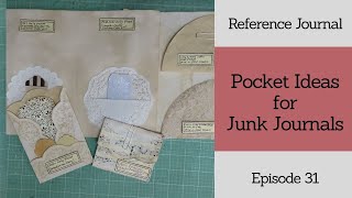 Craft with Me | Junk Journal Pocket Ideas Ep. 31