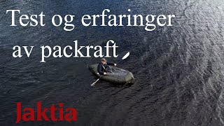 Test, tips og erfaringer av Control Packraft