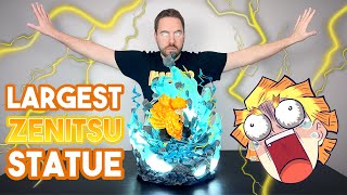 UNBOXING! The LARGEST Zenitsu ⚡ Statue EVER | Demon Slayer | Infinity Studio