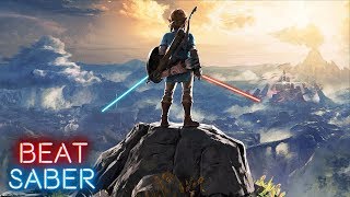 Expert Beat Saber - BOTW Main Theme [100%]