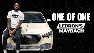 Match Highlights LeBron James Just Got a One of a Kind Maybach Worth a Fortune