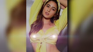 Sara Ali Khan Hot Vertical Editsara Ali Khan Compilation 1080Phd