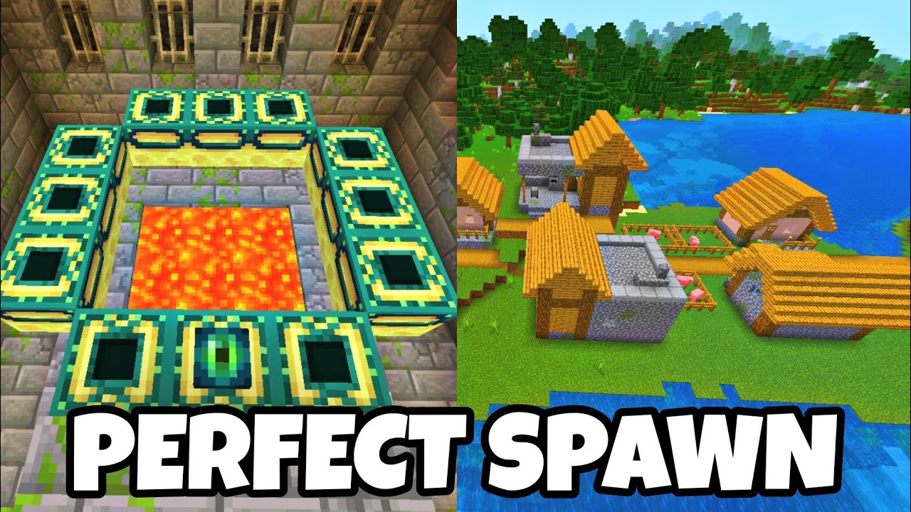  god seed minecraft 1 19 bedrock edition youtube