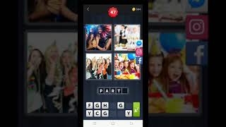 4 pics 1 word 2019 answer key(30-50) screenshot 1