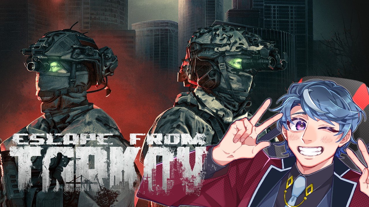 【タルコフ】タケノコ狩り【PvE】